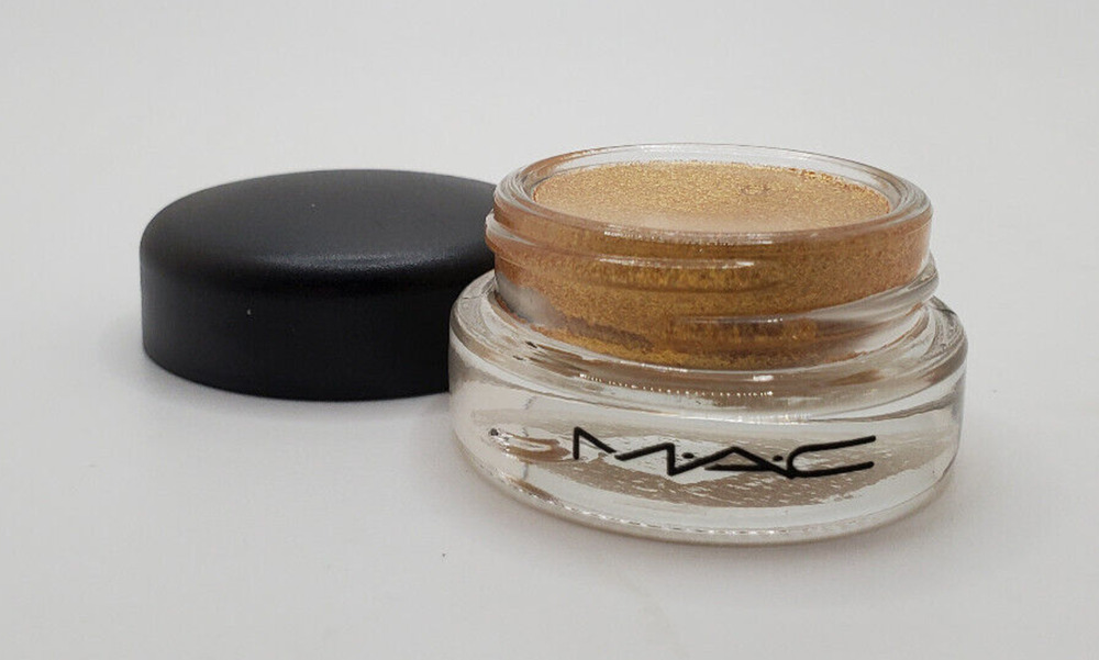 MAC BORN TO BEAM Paint Pot Eye Shadow ~ Yellow Gold~Pro Longwear NIB